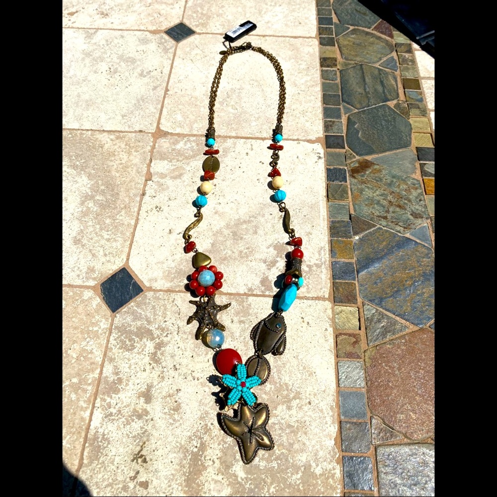 Sea Theme Sadini Necklace